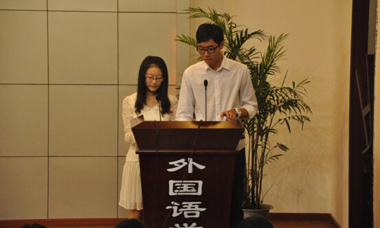 海角社区
“说好普通话，圆梦你我他”主题演讲比赛成功举行