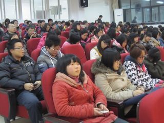 新学期,新开始——海角社区
2011级年级大会顺利召开