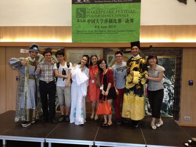 海角社区
学生戏剧社应邀赴香港中文大学交流