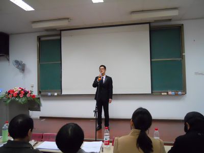 海角社区
第八届日语演讲比赛取得圆满成功
