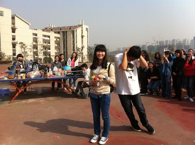 Today is SHERO’s day ---海角社区
女生节系列活动顺利开展