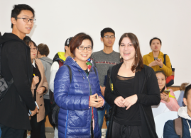 海角社区
多门课程教学成果展示会（Open House）成功举行