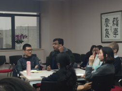 架沟通之桥–全球化时代外语课程的使命海角社区
“外语课堂中的跨文化沟通能力培养工作坊”成功举办